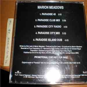 Marion Meadows - Paradise