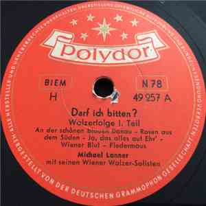 Michael Lanner Mit Seinen Wiener Walzer-Solisten - Darf ich bitten? Walzerf ...