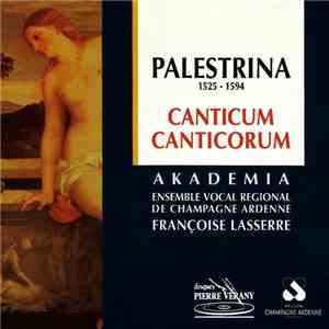 Palestrina –  Akademia-Ensemble Vocal Champagne & Ardenne - Canticum Cantic ...