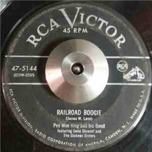 Pee Wee King And His Band - Railroad Boogie / The Crying Steel Guitar Waltz