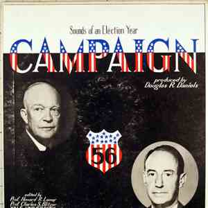 R.L. Gilliam - Campaign '56 Sounds Of An Election Year