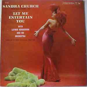 Sandra Church  - Let Me Entertain You