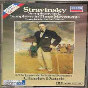 Stravinsky, L'Orchestre De La Suisse Romande, Charles Dutoit - Symphony In  ...