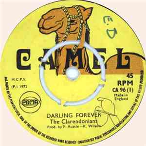 The Clarendonians / Kenneth Wilson Allstars - Darling Forever / Forever Ver ...