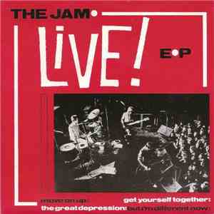 The Jam - The Jam Live! E.P