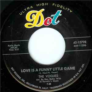 The Vogues  - Love Is A Funny Little Game / Which Witch Doctor