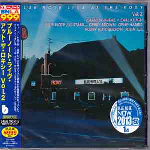 Various - Blue Note Live At The Roxy Vol.2