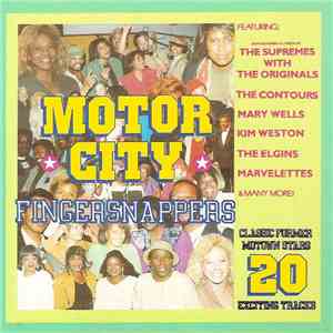 Various - Motorcity Fingersnappers