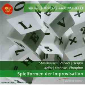 Various - Spielformen Der Improvisation