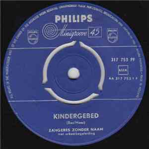 Zangeres Zonder Naam - Kindergebed