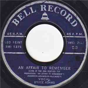 Bruce Adams  / Edna McGriff - An Affair To Remember / And That Reminds Me