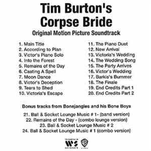 Danny Elfman - Tim Burton's Corpse Bride (Original Motion Picture Soundtrac ...