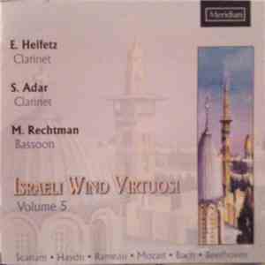 E. Heifetz, S. Adar, M. Rechtman - Scarlatti • Haydn • Rameau • Mozart • Ba ...