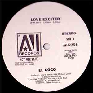 El Coco - Love Exciter / Dance Man