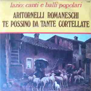Gabriella Ferri - Aritornelli Romaneschi / Te Possino Da Tante Cortellate