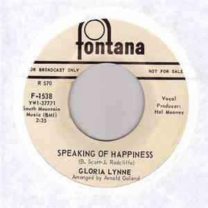 Gloria Lynne - Speaking Of Happiness