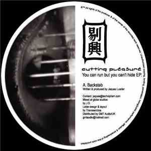 Jaques Lueder - You Can Run But You Can't Hide EP