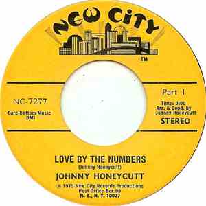 Johnny Honeycutt - Love By The Numbers