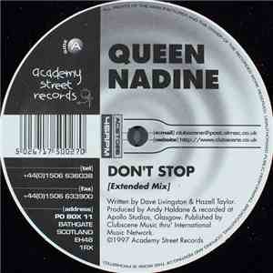 Queen Nadine - Don't Stop