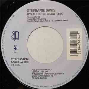 Stephanie Davis - It's All In The Heart