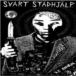Svart Städhjälp - 12 Spär