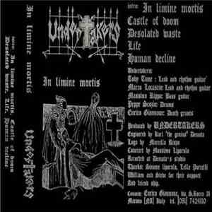 Undertakers - In Limine Mortis