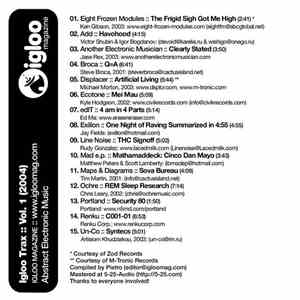 Various - Igloo Trax Vol. 1