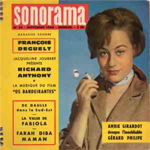 Various - Sonorama  N°24 - Novembre 1960