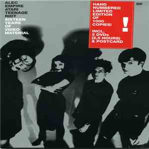 Atari Teenage Riot / Alec Empire - Sixteen Years Of Video Material