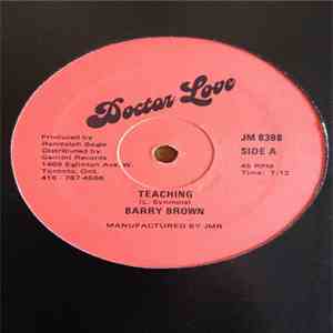Barry Brown - Teaching