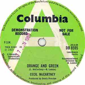 Cecil McCartney - Orange And Green