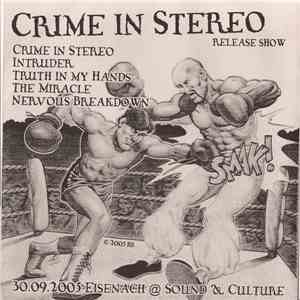 Crime In Stereo - The Contract
