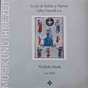 Early Music Quartet - Robin Et Marion • Llibre Vermell And Others - Secular ...