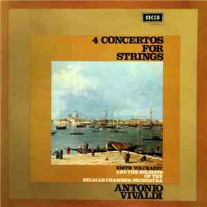 Edith Volckaert And The Soloists Of The Belgian Chamber Orchestra – Antonio ...