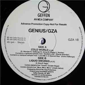 Genius / GZA - Cold World