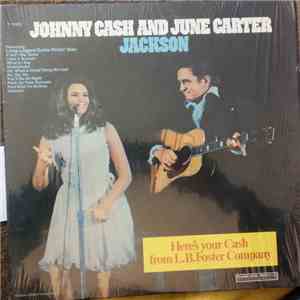 Johnny Cash And June Carter - Jackson
