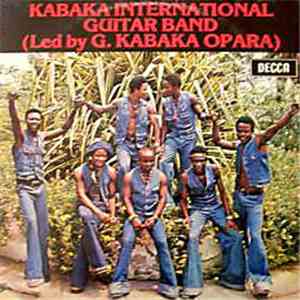 Kabaka International Guitar Band Led By G. Kabaka Opara - Kabaka Internatio ...