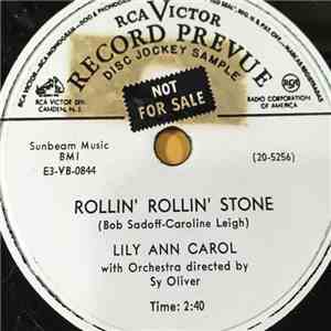 Lily Ann Carol - Rollin' Rollin' Stone / I'd Love To Fall Asleep