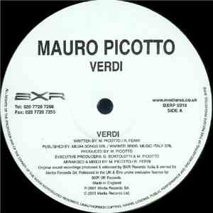 Mauro Picotto - Verdi