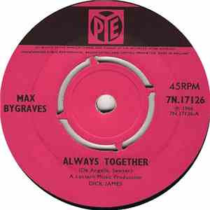 Max Bygraves - Always Together