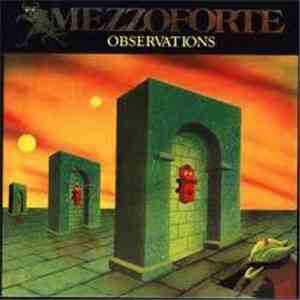 Mezzoforte - Observations