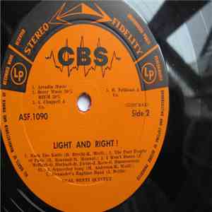 Neal Hefti Quintet - Light And Right! (The Modern Touch Of The Neal Hefti Q ...