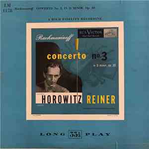Rachmaninoff - Vladimir Horowitz, Fritz Reiner, RCA Victor Symphony Orchest ...