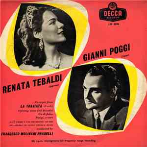 Renata Tebaldi and Gianni Poggi - Excerpts From 