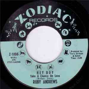 Ruby Andrews - Hey Boy (Take A Chance On Love)