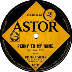 The Brentwoods  - Penny To My Name