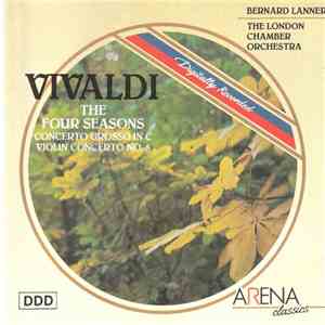 Vivaldi, Bernard Lanner, The London Chamber Orchestra - The Four Seasons/Co ...