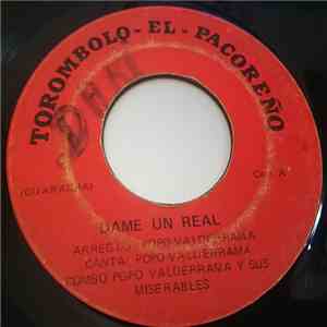 Combo Popo Valderrama Y sus Miserables - Dame Un Real / Torombolo El Pacore ...