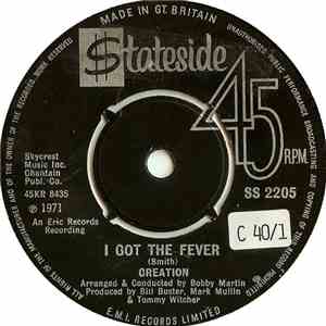Creation  - I Got The Fever / Soul Control