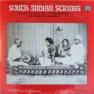 Dr. L. Subramaniam With Palghat T.S. Mani Iyer - South Indian Strings